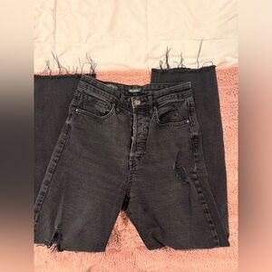 Black jeans